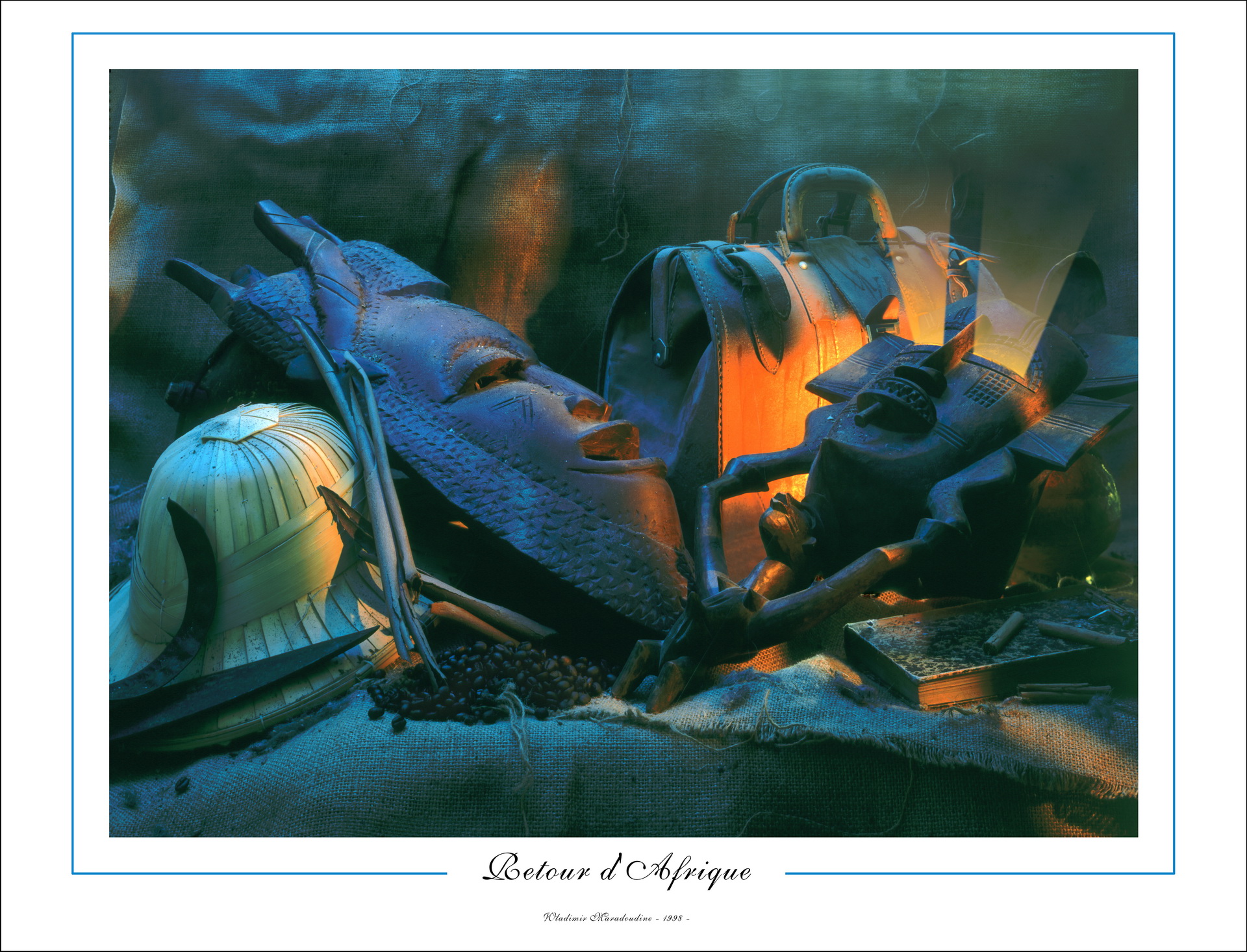 Illustration d'art photographie